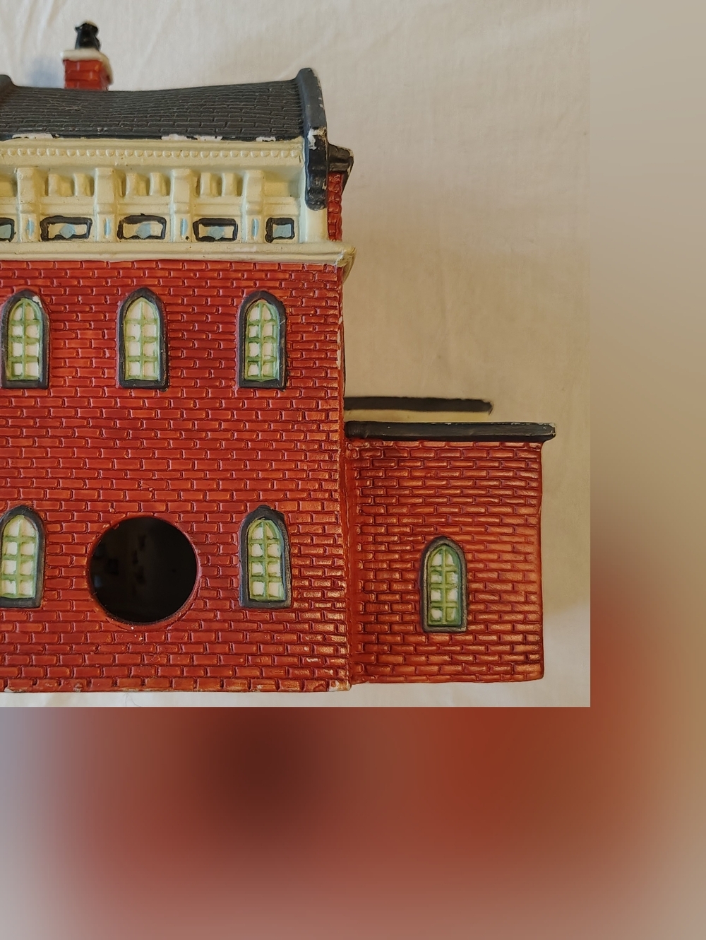 Dickens Keepsake Rose & Crown 1994 O'well Novelty Christmas Building & Pub - Picture 4 of 9